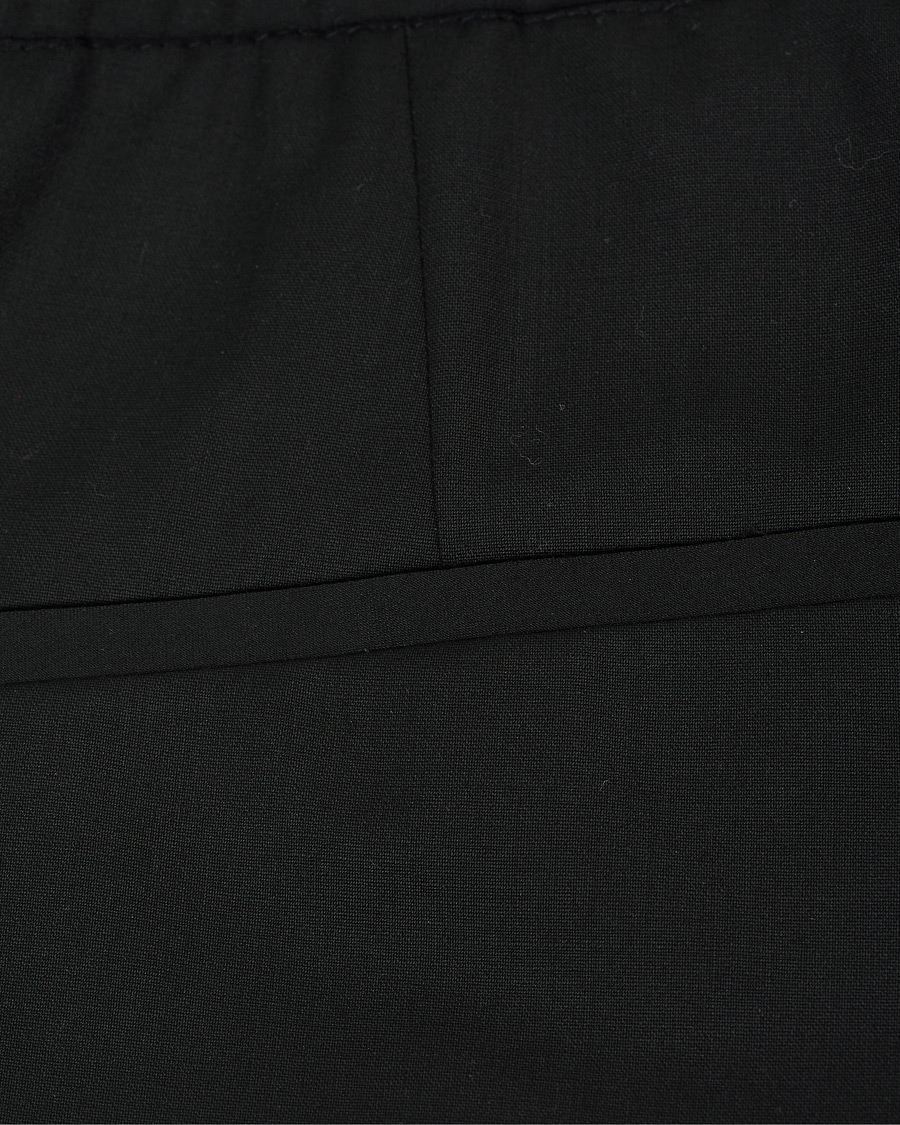 Herr | Byxor | HUGO | Howard Drawstring Trousers Black