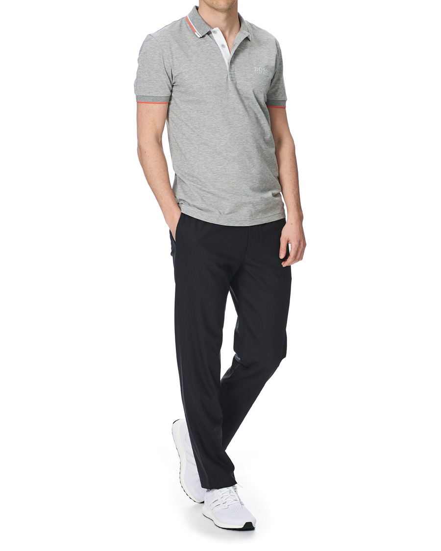 Herr | Pikéer | BOSS GREEN | BOSS Athleisure Paddy Pro Polo Medium Grey
