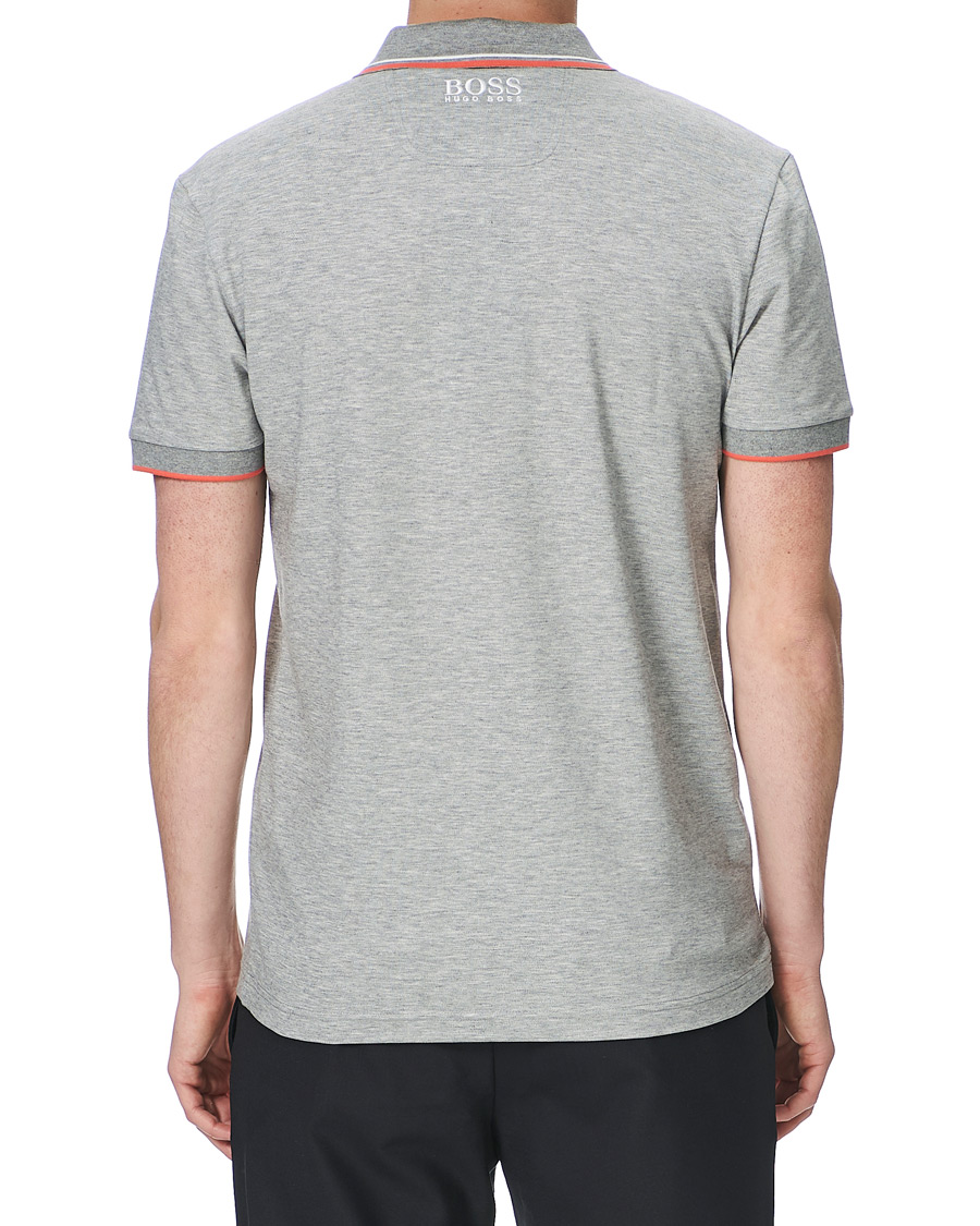 Herr | Pikéer | BOSS GREEN | BOSS Athleisure Paddy Pro Polo Medium Grey