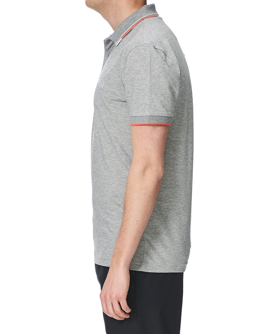 Herr | Pikéer | BOSS GREEN | BOSS Athleisure Paddy Pro Polo Medium Grey