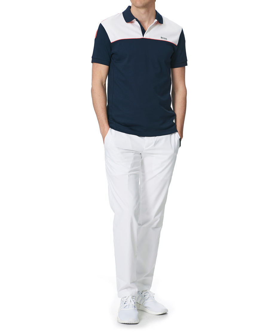 Herr | Byxor | BOSS GREEN | BOSS Athleisure Spectre Trousers White