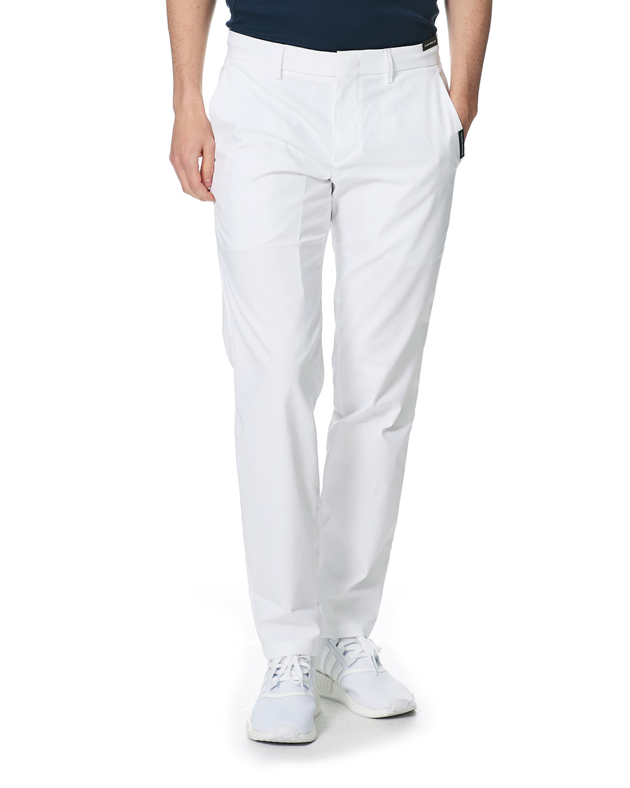 Herr | Byxor | BOSS GREEN | BOSS Athleisure Spectre Trousers White