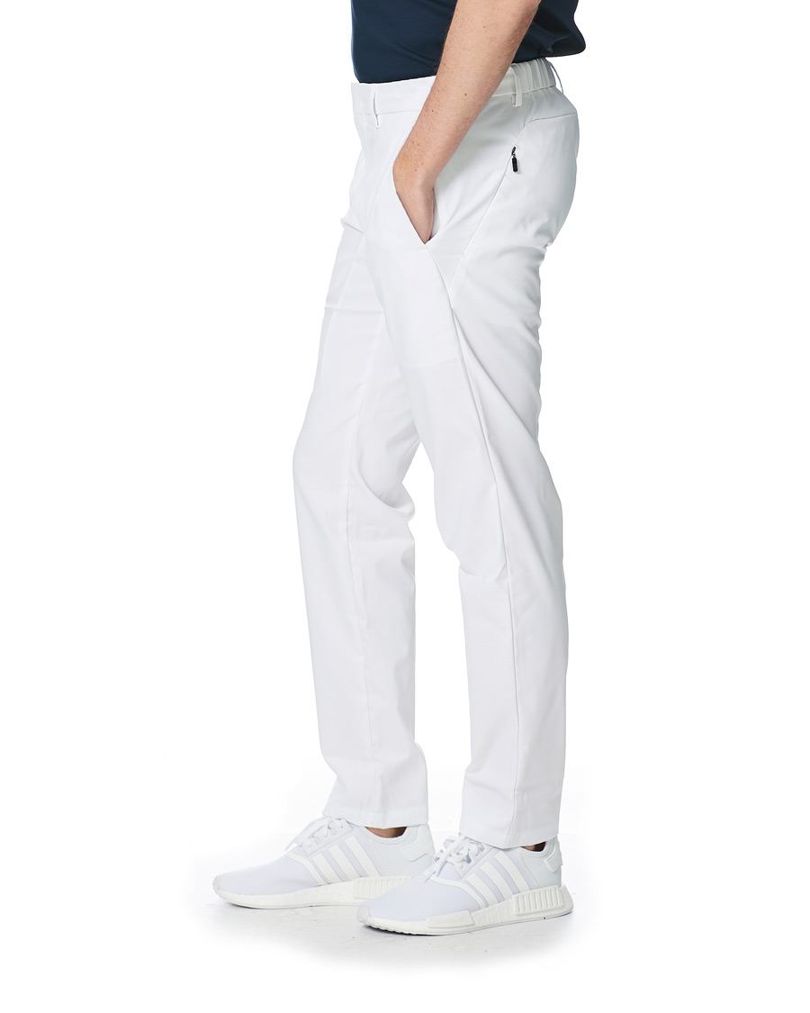 Herr | Byxor | BOSS GREEN | BOSS Athleisure Spectre Trousers White
