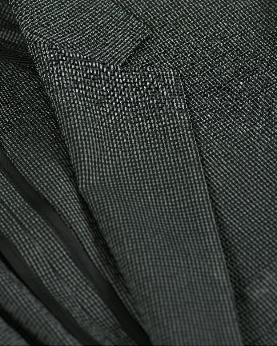 Herr | Kavajer | BOSS BLACK | BOSS Nolvay Seersucker Patch Pocket Blazer Dark Green