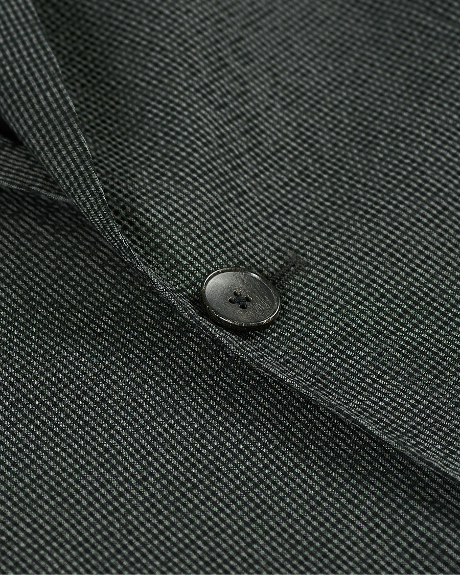 Herr | Kavajer | BOSS BLACK | BOSS Nolvay Seersucker Patch Pocket Blazer Dark Green