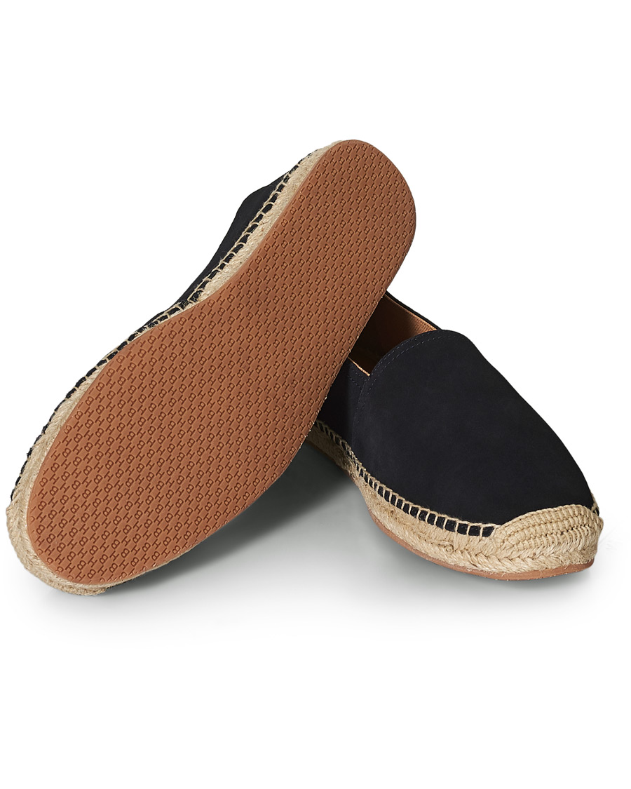 Herr | BOSS Madeira Suede Espadrilles Dark Blue | BOSS BLACK | BOSS Madeira Suede Espadrilles Dark Blue
