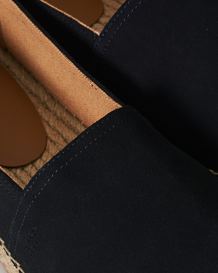 Herr | BOSS Madeira Suede Espadrilles Dark Blue | BOSS BLACK | BOSS Madeira Suede Espadrilles Dark Blue