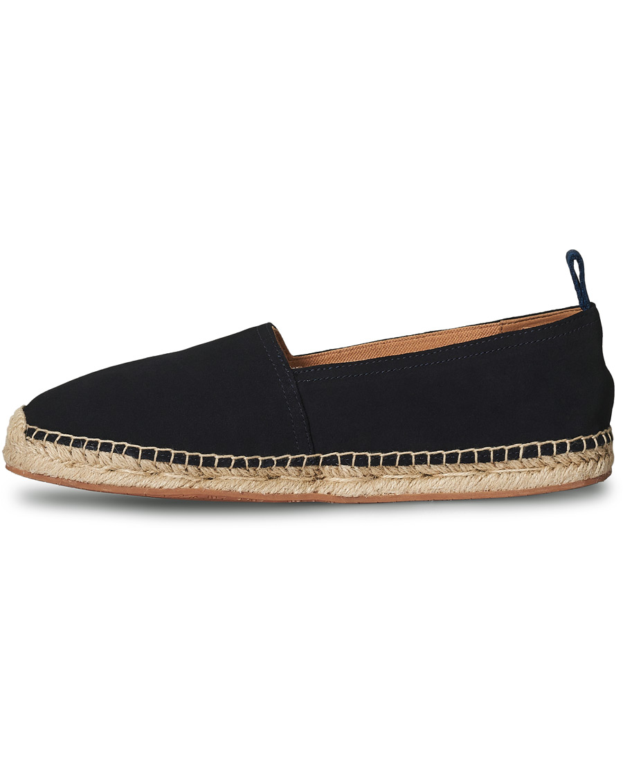 Herr | BOSS Madeira Suede Espadrilles Dark Blue | BOSS BLACK | BOSS Madeira Suede Espadrilles Dark Blue
