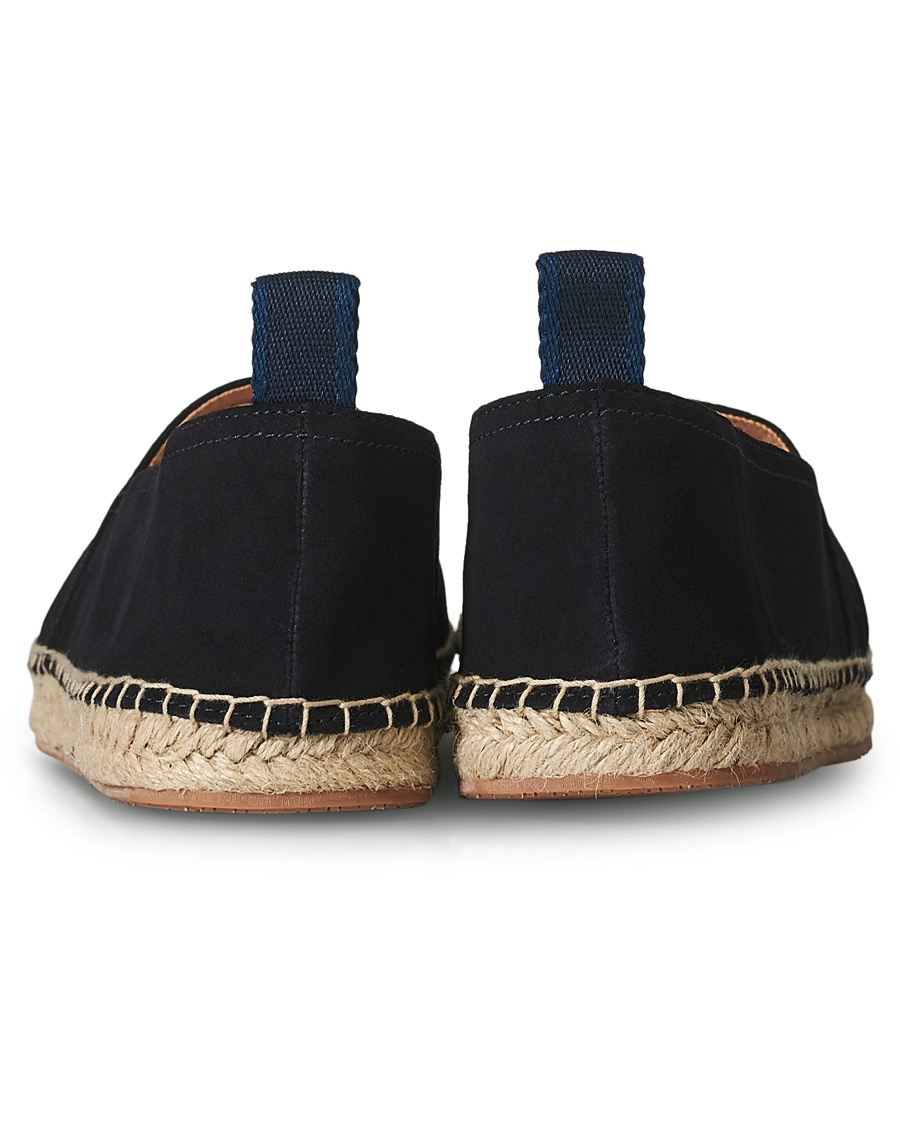 Herr | BOSS Madeira Suede Espadrilles Dark Blue | BOSS BLACK | BOSS Madeira Suede Espadrilles Dark Blue