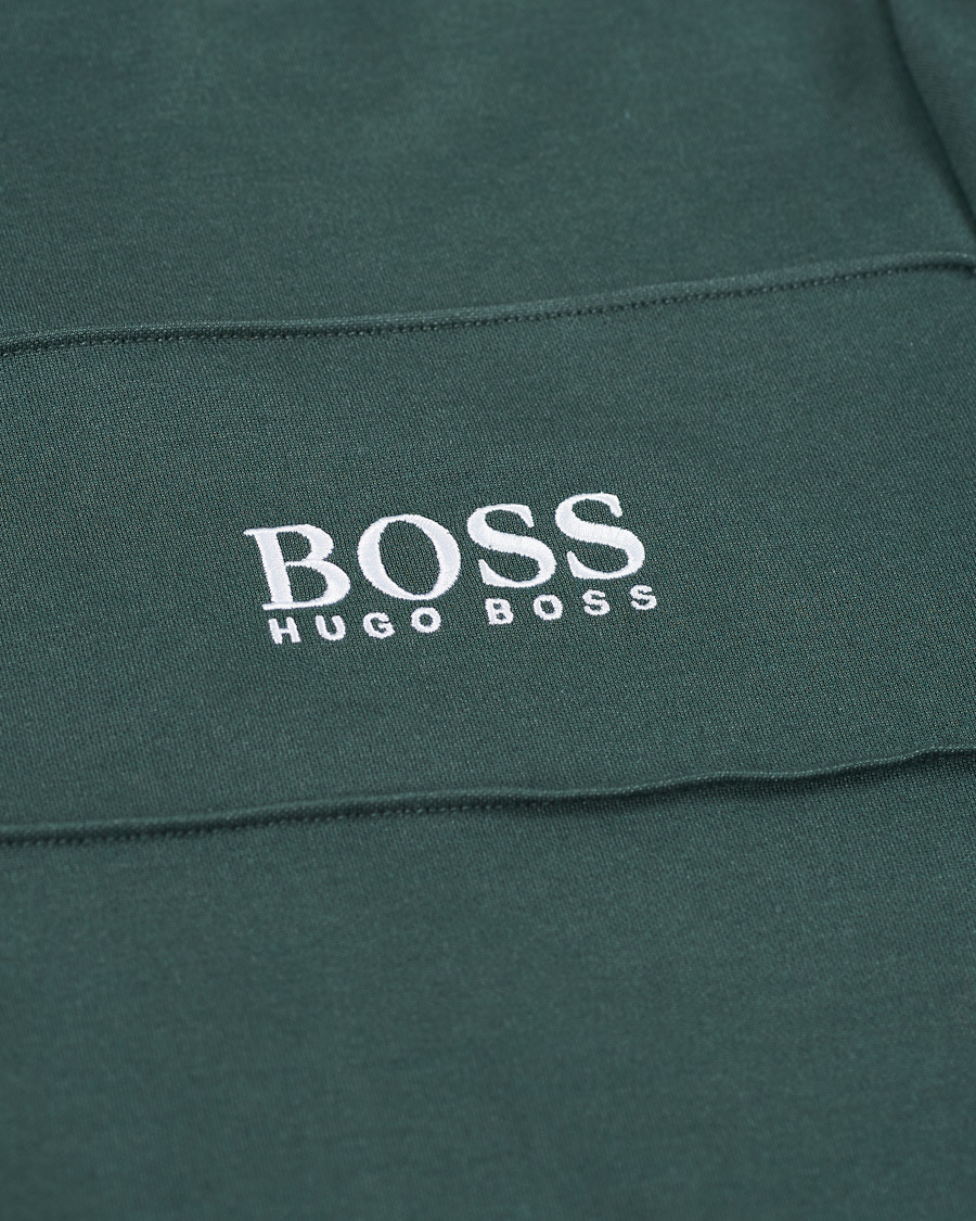 Herr | Tröjor | BOSS BLACK | BOSS Tracksuit Full-Zip Jacket Dark Green