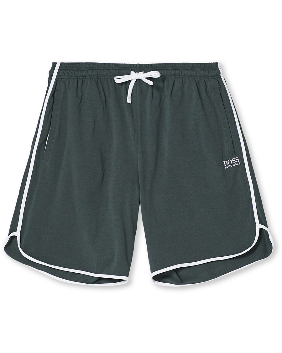 Herr | Shorts | BOSS BLACK | BOSS Mix&Match Sweatshorts Dark Green