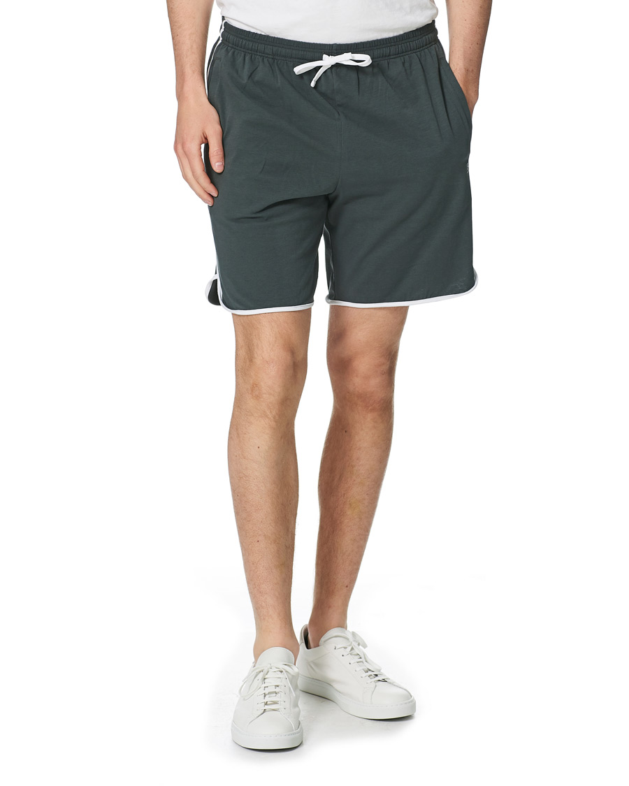 Herr | Shorts | BOSS BLACK | BOSS Mix&Match Sweatshorts Dark Green