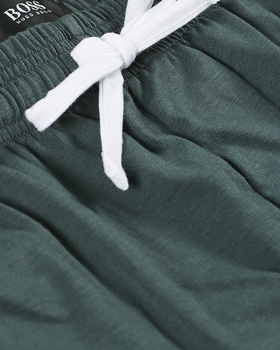 Herr | Shorts | BOSS BLACK | BOSS Mix&Match Sweatshorts Dark Green