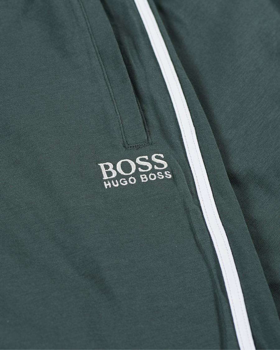 Herr | Shorts | BOSS BLACK | BOSS Mix&Match Sweatshorts Dark Green