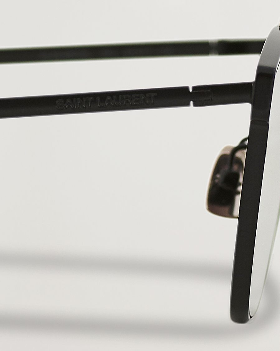 Herr | Solglasögon | Saint Laurent | SL 28 Sunglasses Black/Grey