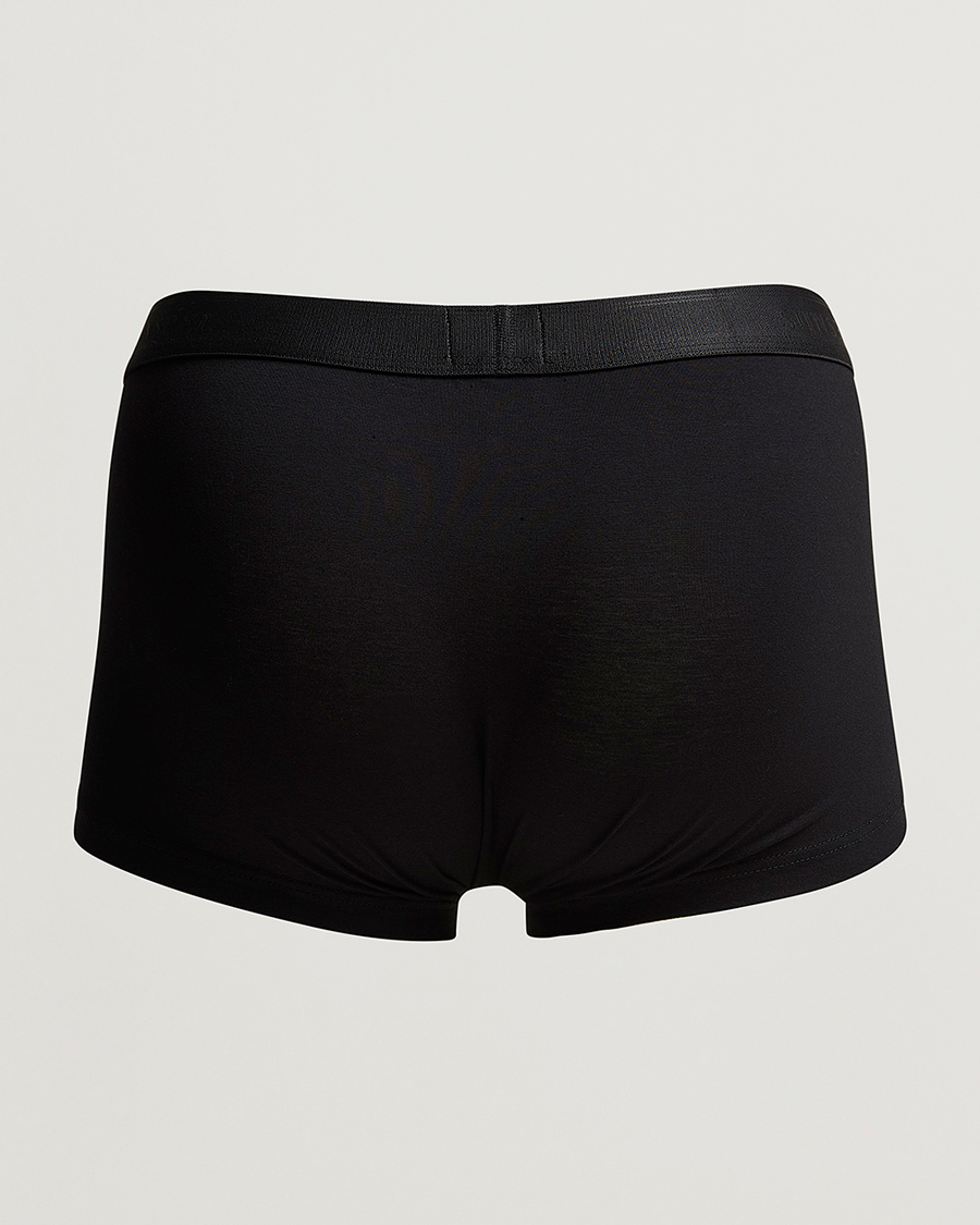 Herr | Avdelningar | Sunspel | Cotton Stretch Trunk Black