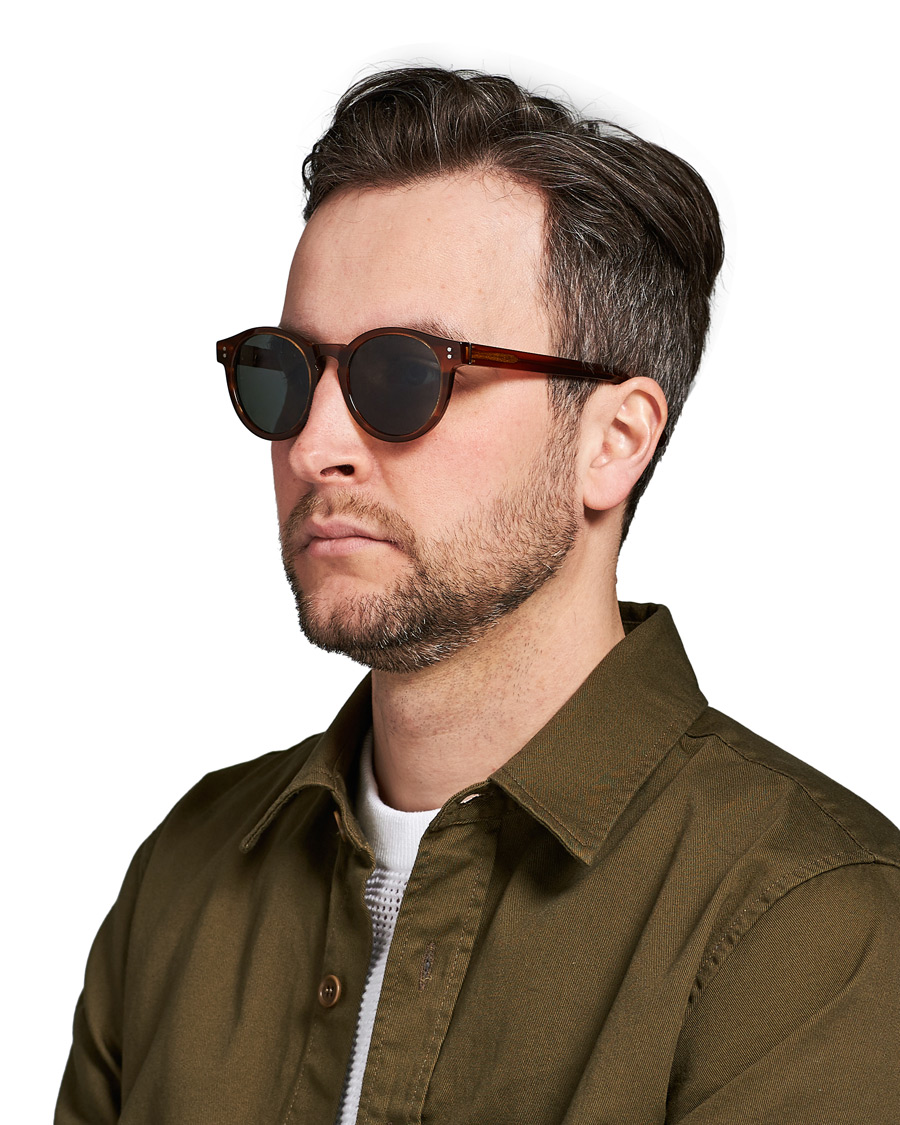 Herr | Nividas Eyewear Gothenburg Sunglasses Cloudy Brown | Nividas Eyewear | Gothenburg Sunglasses Cloudy Brown
