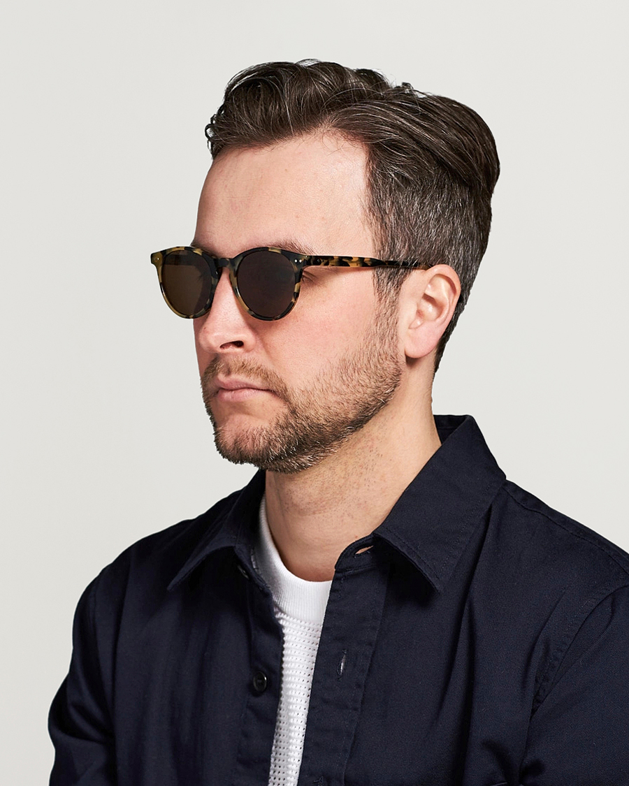 Herr | Runda solglasögon | Nividas Eyewear | Paris Sunglasses Classic Camo