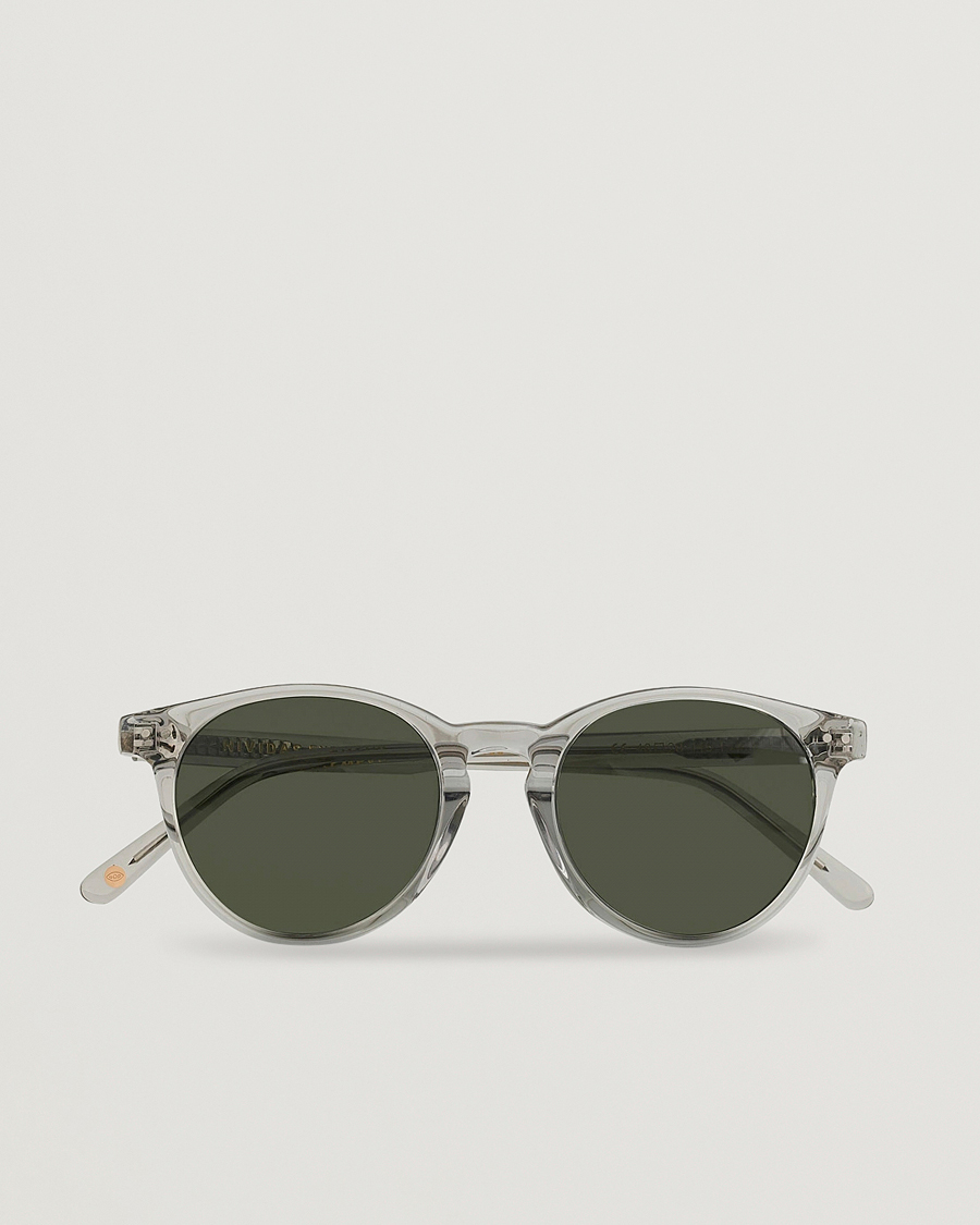 Herr | Nividas Eyewear Paris Sunglasses Transparent Grey | Nividas Eyewear | Paris Sunglasses Transparent Grey