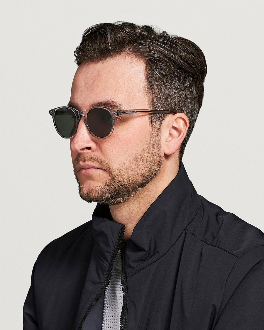 Herr | Nividas Eyewear Paris Sunglasses Transparent Grey | Nividas Eyewear | Paris Sunglasses Transparent Grey
