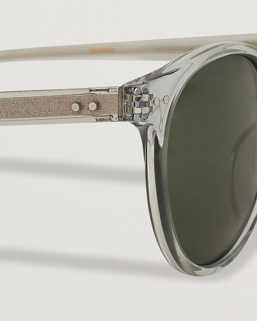 Herr | Nividas Eyewear Paris Sunglasses Transparent Grey | Nividas Eyewear | Paris Sunglasses Transparent Grey