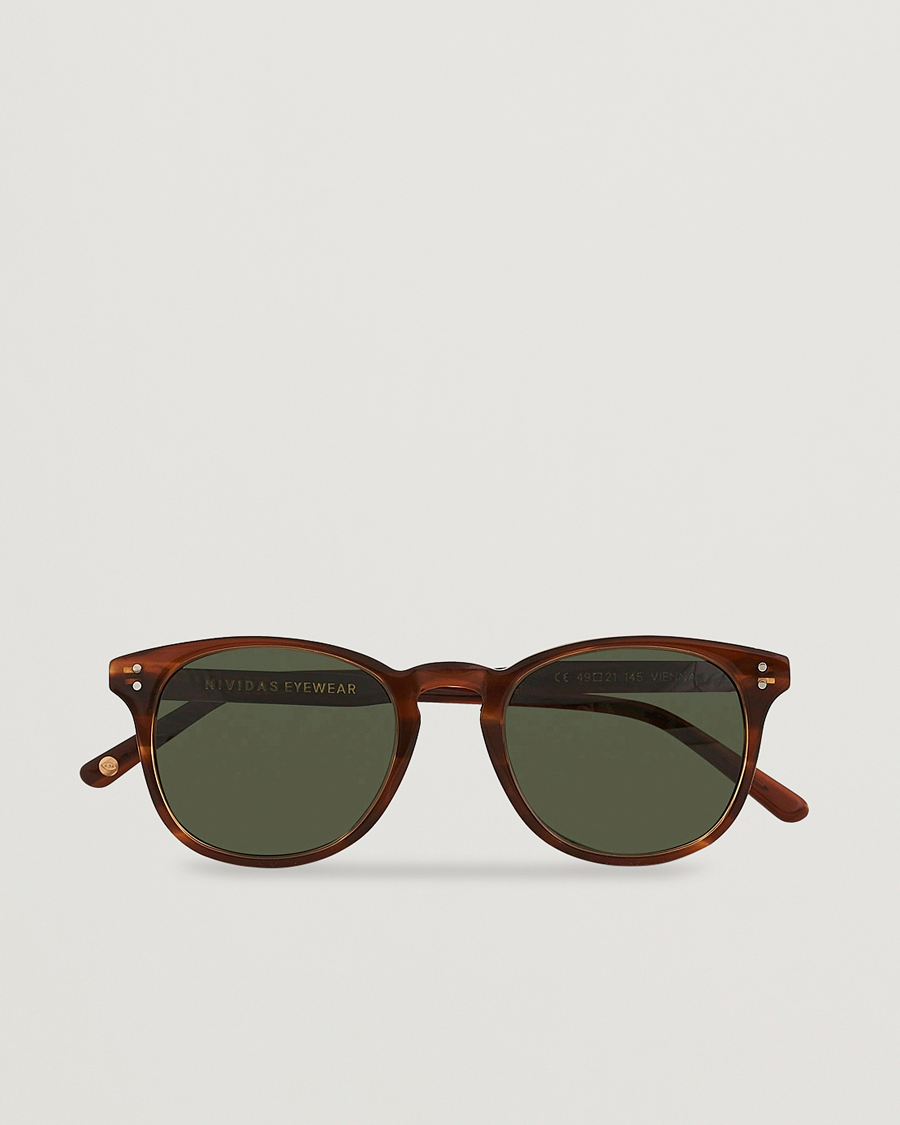 Herr | Nividas Eyewear Vienna Sunglasses Cloudy Brown | Nividas Eyewear | Vienna Sunglasses Cloudy Brown