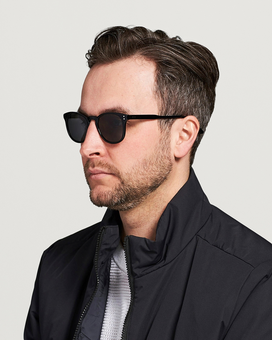 Herr | Nividas Eyewear Vienna Sunglasses Shiny Black | Nividas Eyewear | Vienna Sunglasses Shiny Black