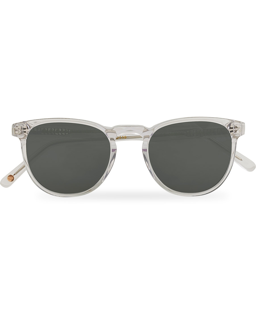 Herr | Nividas Eyewear Madrid Polarized Sunglasses Crystal Clear | Nividas Eyewear | Madrid Polarized Sunglasses Crystal Clear
