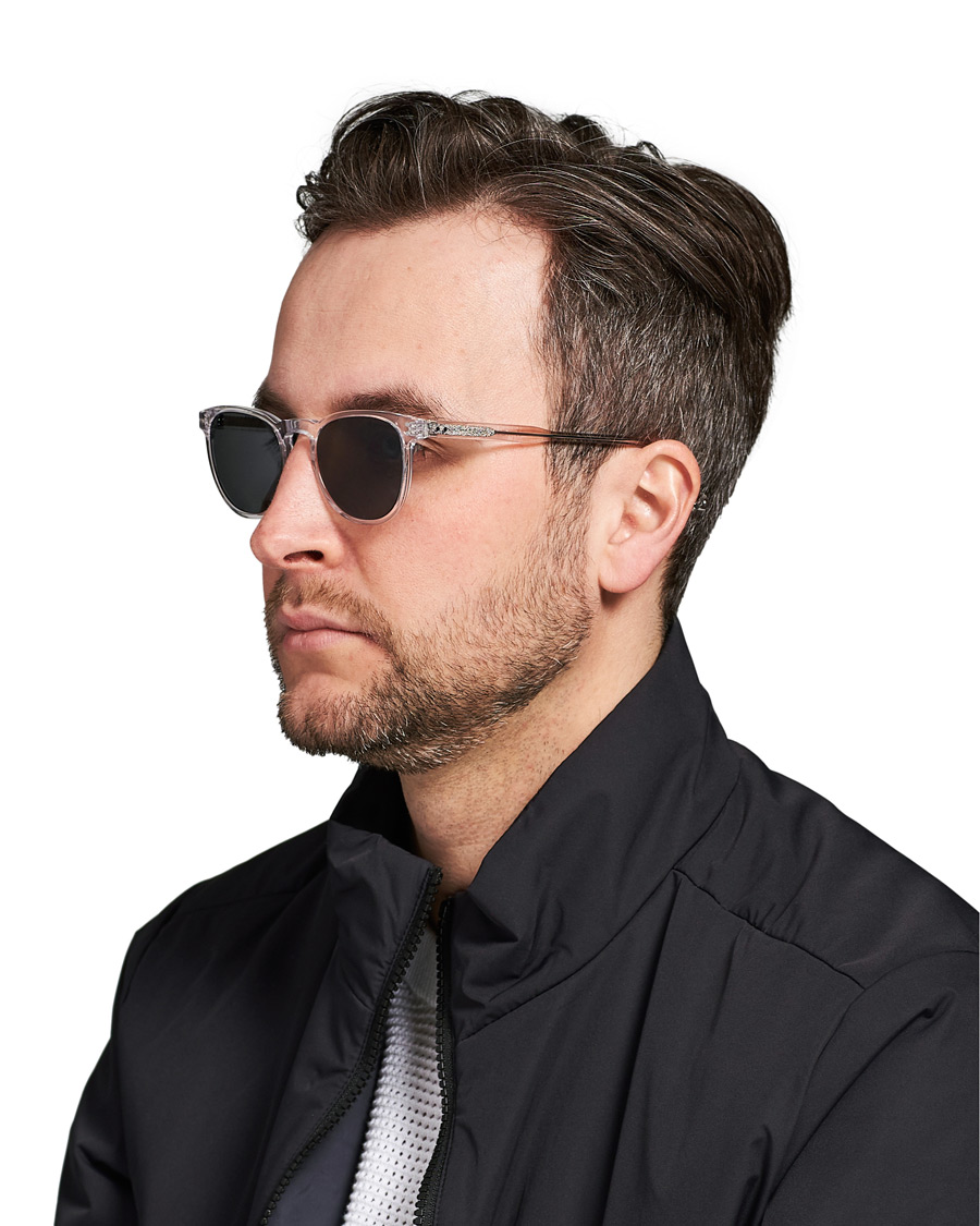 Herr | Nividas Eyewear Madrid Polarized Sunglasses Crystal Clear | Nividas Eyewear | Madrid Polarized Sunglasses Crystal Clear