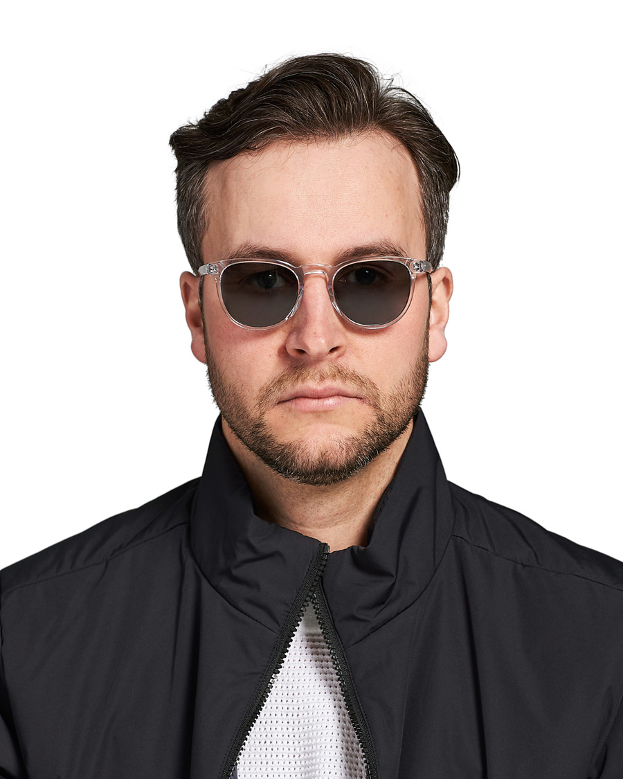 Herr | Nividas Eyewear Madrid Polarized Sunglasses Crystal Clear | Nividas Eyewear | Madrid Polarized Sunglasses Crystal Clear