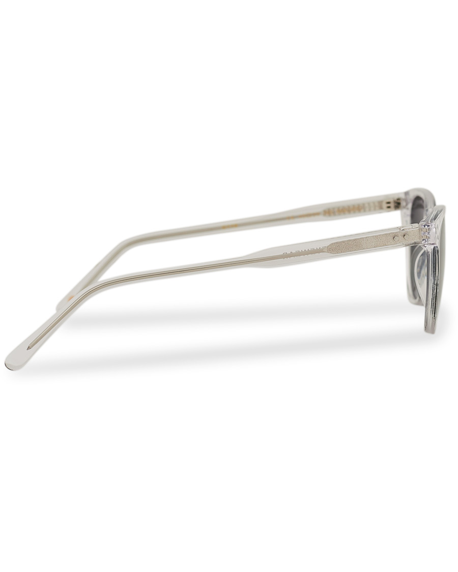 Herr | Nividas Eyewear Madrid Polarized Sunglasses Crystal Clear | Nividas Eyewear | Madrid Polarized Sunglasses Crystal Clear