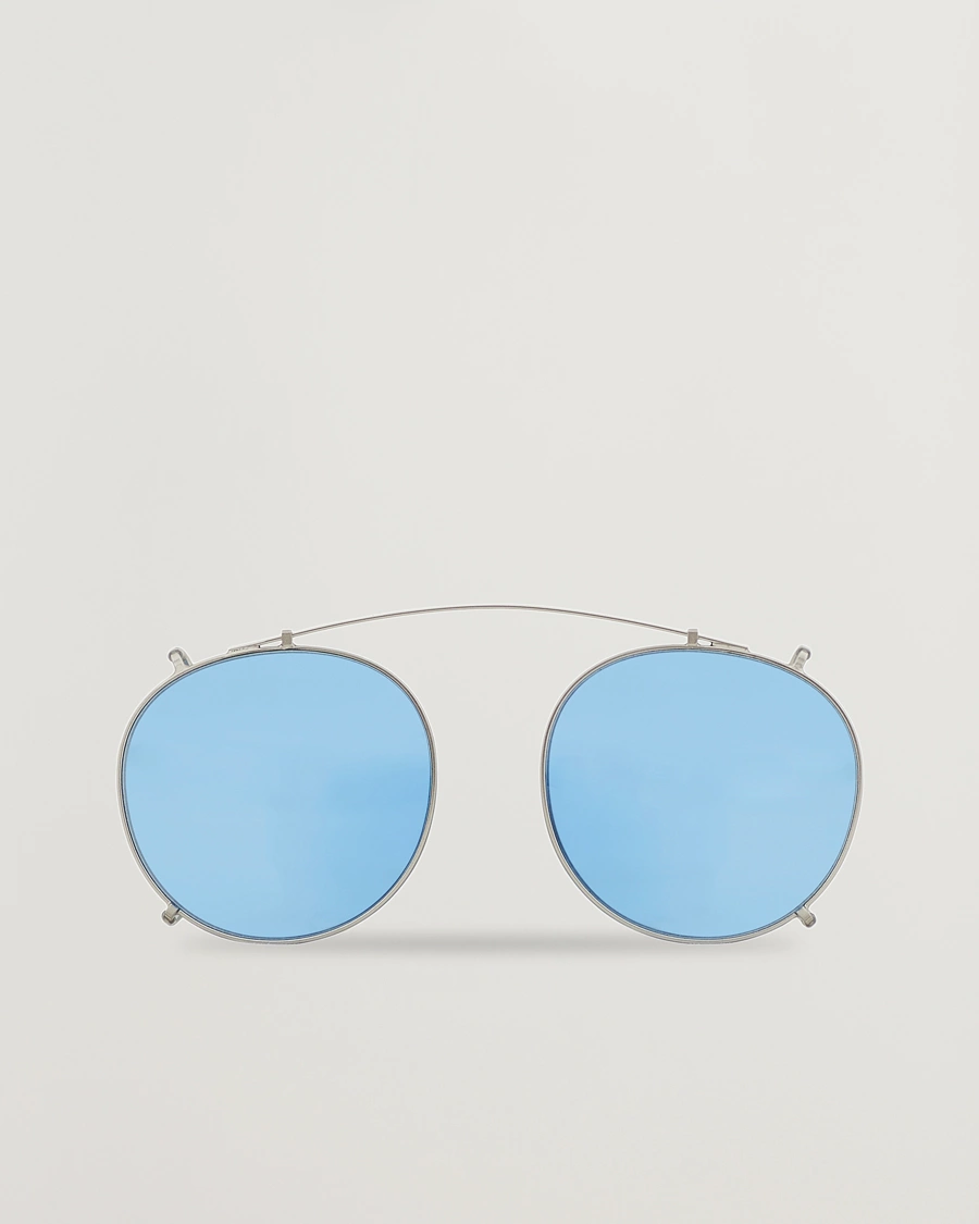 Herr | Solglasögon | TBD Eyewear | Clip-ons Silver/Blue