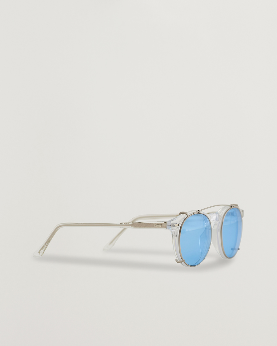 Herr | Solglasögon | TBD Eyewear | Clip-ons Silver/Blue