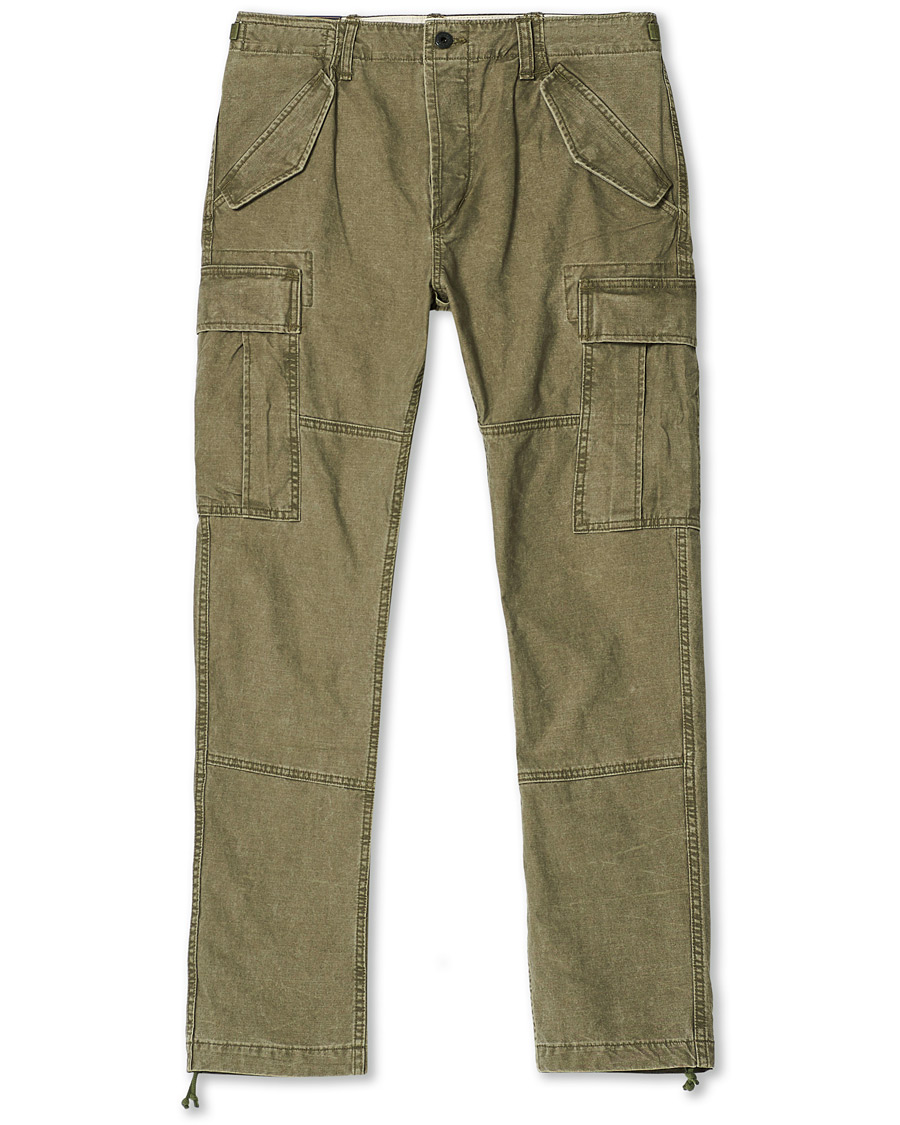 Herr | Byxor | Polo Ralph Lauren | Slim Fit M43 Cargo Pants Military Green