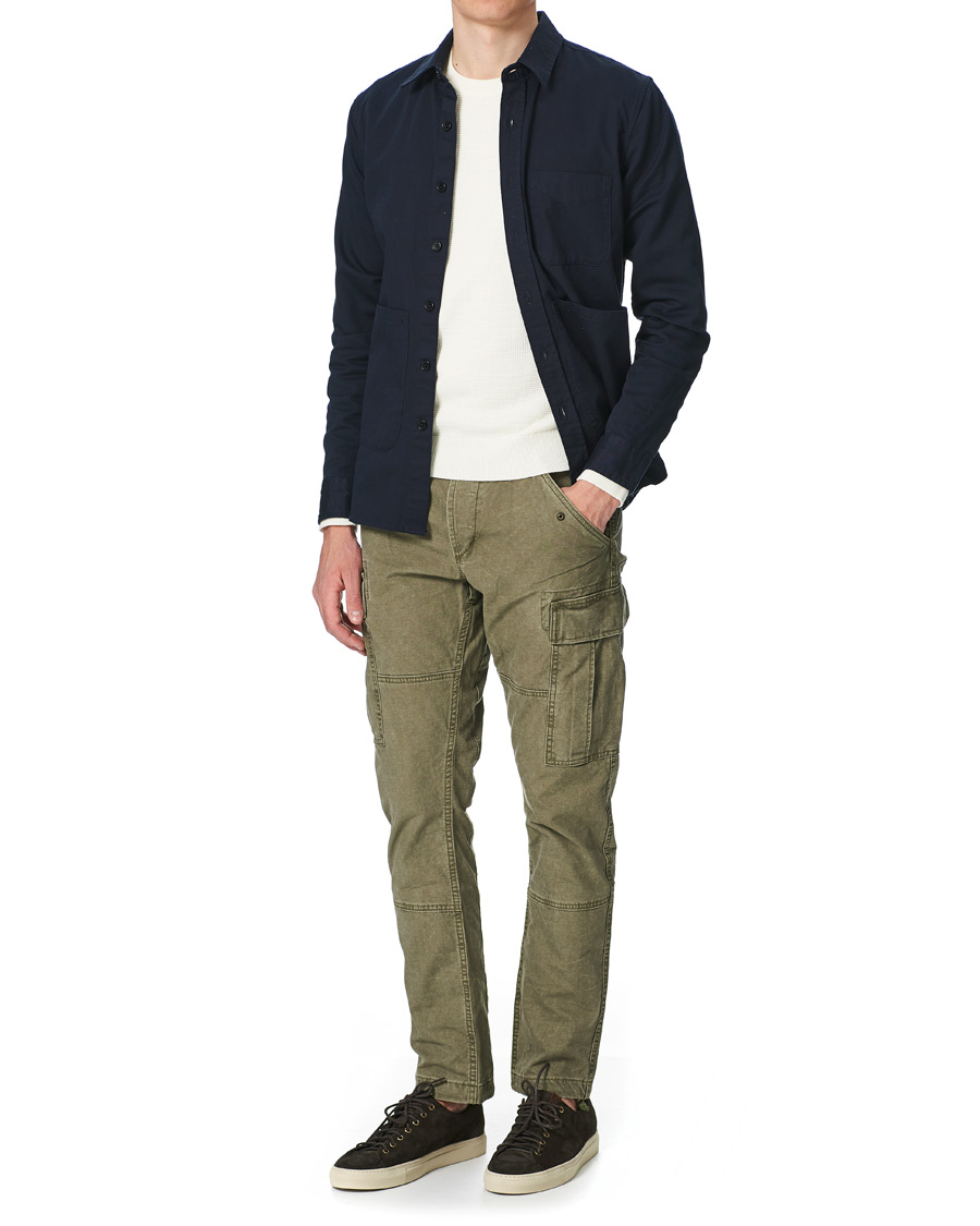 Herr | Byxor | Polo Ralph Lauren | Slim Fit M43 Cargo Pants Military Green