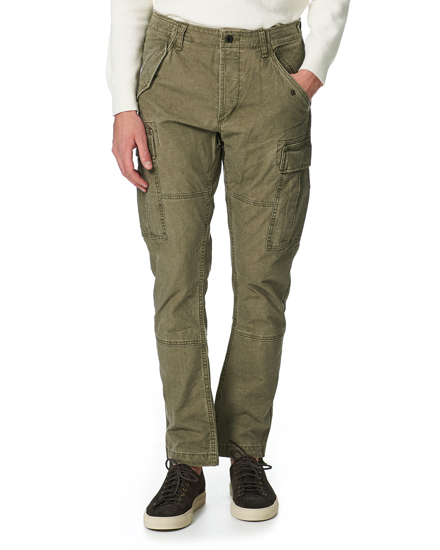 Herr | Byxor | Polo Ralph Lauren | Slim Fit M43 Cargo Pants Military Green