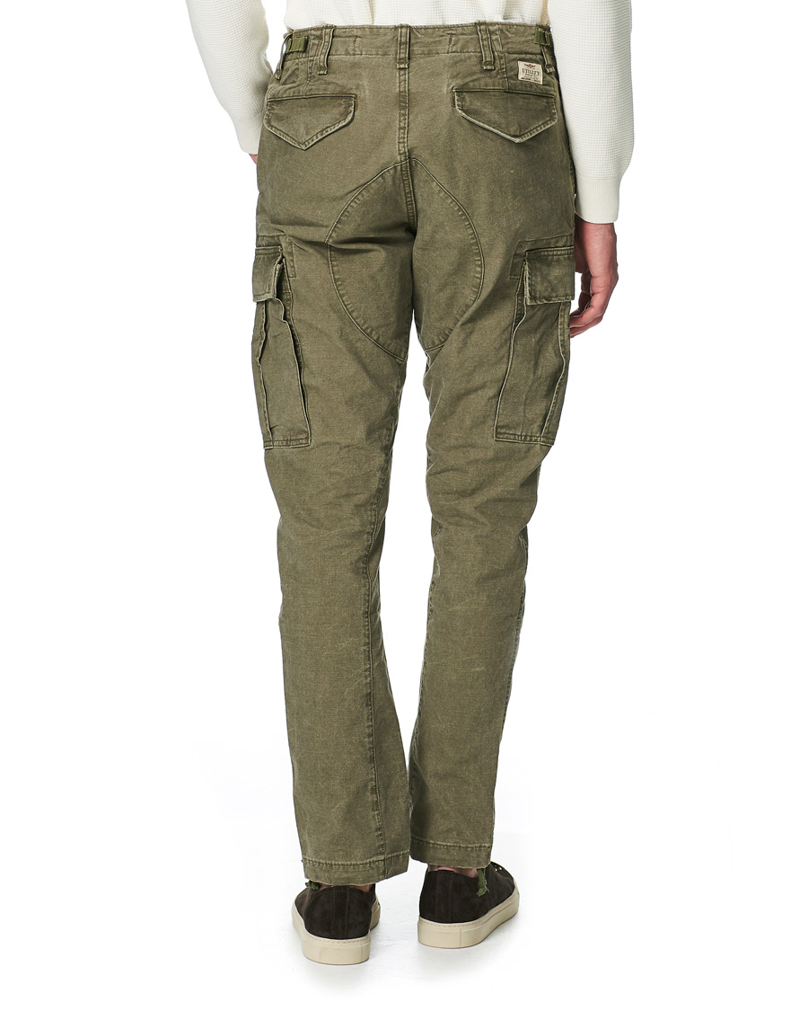 Herr | Byxor | Polo Ralph Lauren | Slim Fit M43 Cargo Pants Military Green