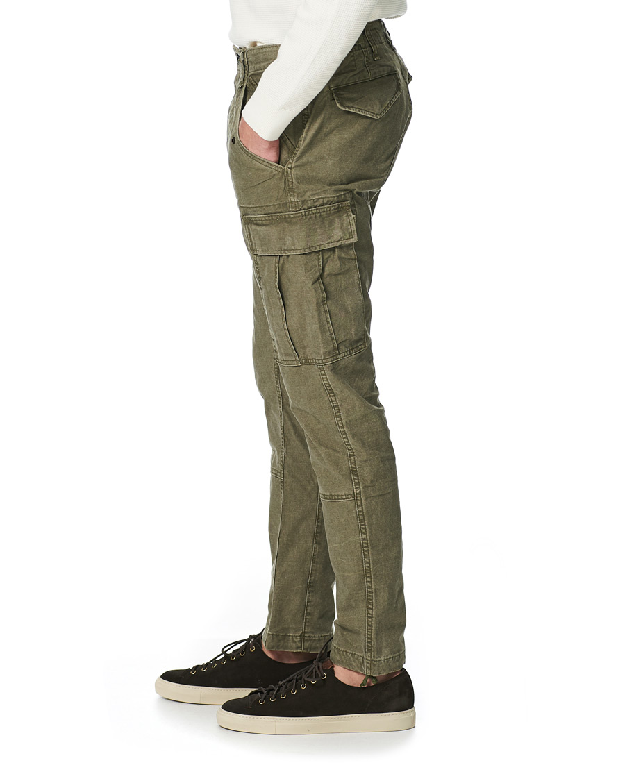 Herr | Byxor | Polo Ralph Lauren | Slim Fit M43 Cargo Pants Military Green