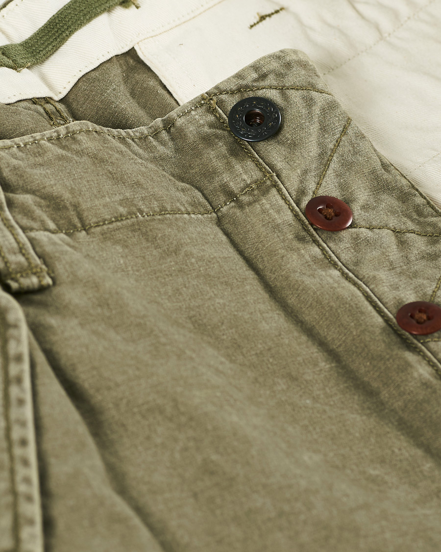 Herr | Byxor | Polo Ralph Lauren | Slim Fit M43 Cargo Pants Military Green