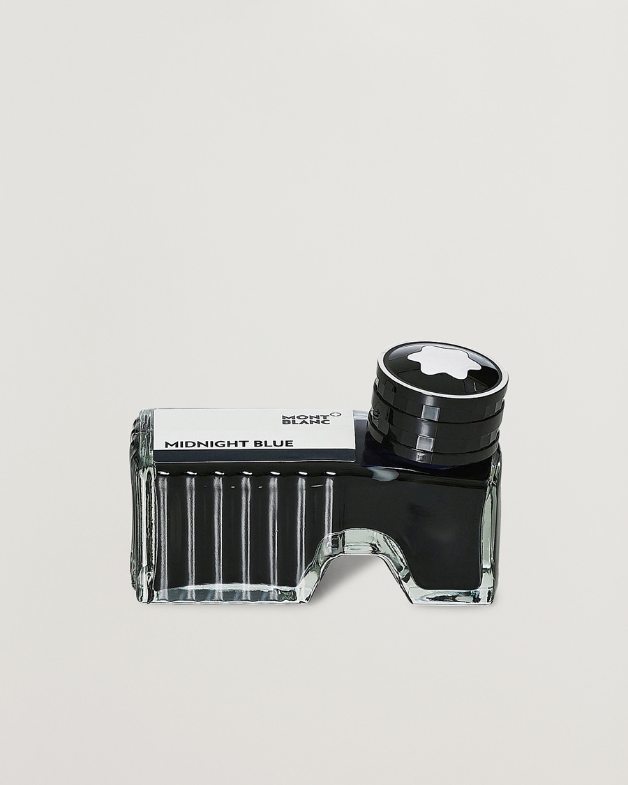 Herr | Pennor | Montblanc | Ink Bottle 60ml Midnight Blue