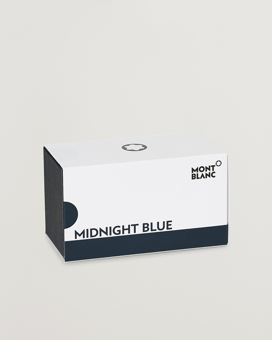 Herr | Pennor | Montblanc | Ink Bottle 60ml Midnight Blue