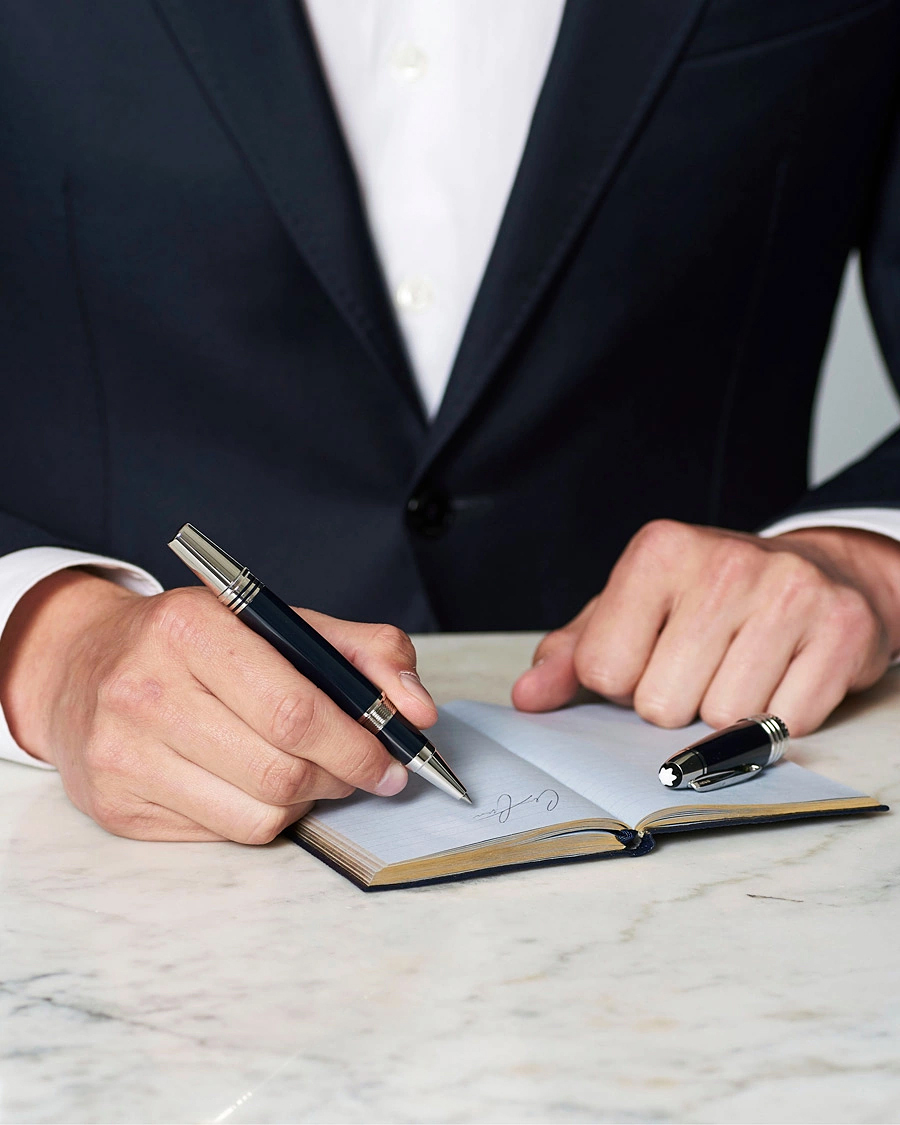 Herr | Montblanc John F. Kennedy Special Edition Rollerball Blue | Montblanc | John F. Kennedy Special Edition Rollerball Blue