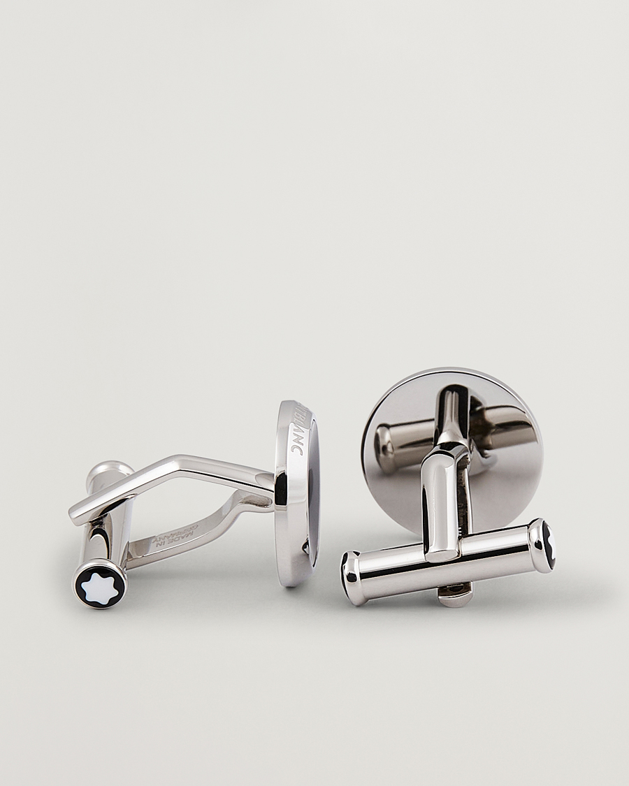 Herre | Montblanc | Montblanc | Star Cufflinks Black Resin