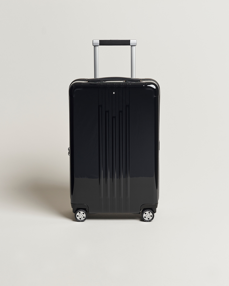 Herr | Montblanc Light Cabin Compact Trolley Black | Montblanc | Light Cabin Compact Trolley Black