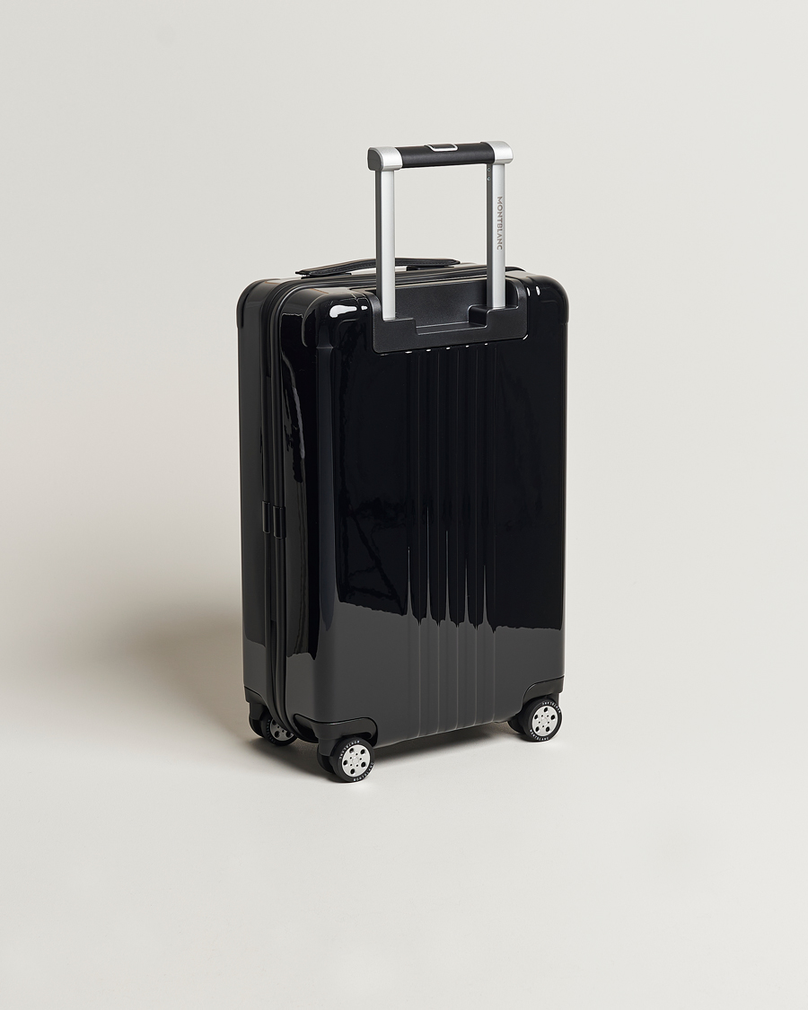 Herr | Montblanc Light Cabin Compact Trolley Black | Montblanc | Light Cabin Compact Trolley Black
