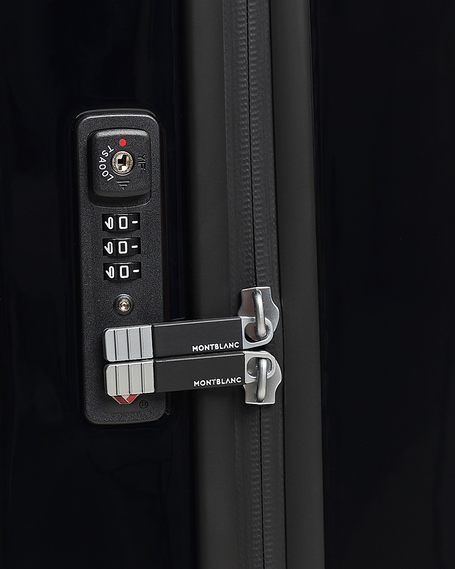 Herr | Montblanc Light Cabin Compact Trolley Black | Montblanc | Light Cabin Compact Trolley Black