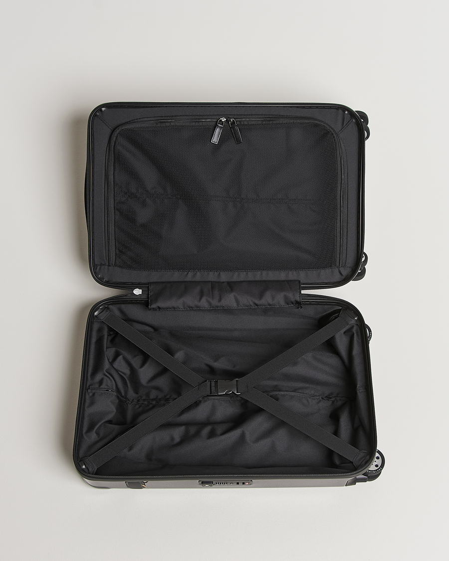 Herr | Montblanc Light Cabin Compact Trolley Black | Montblanc | Light Cabin Compact Trolley Black