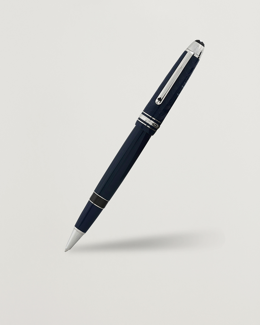 Herr | Montblanc 162 Meisterstück AW80D Rollerball Pen Blue | Montblanc | 162 Meisterstück AW80D Rollerball Pen Blue