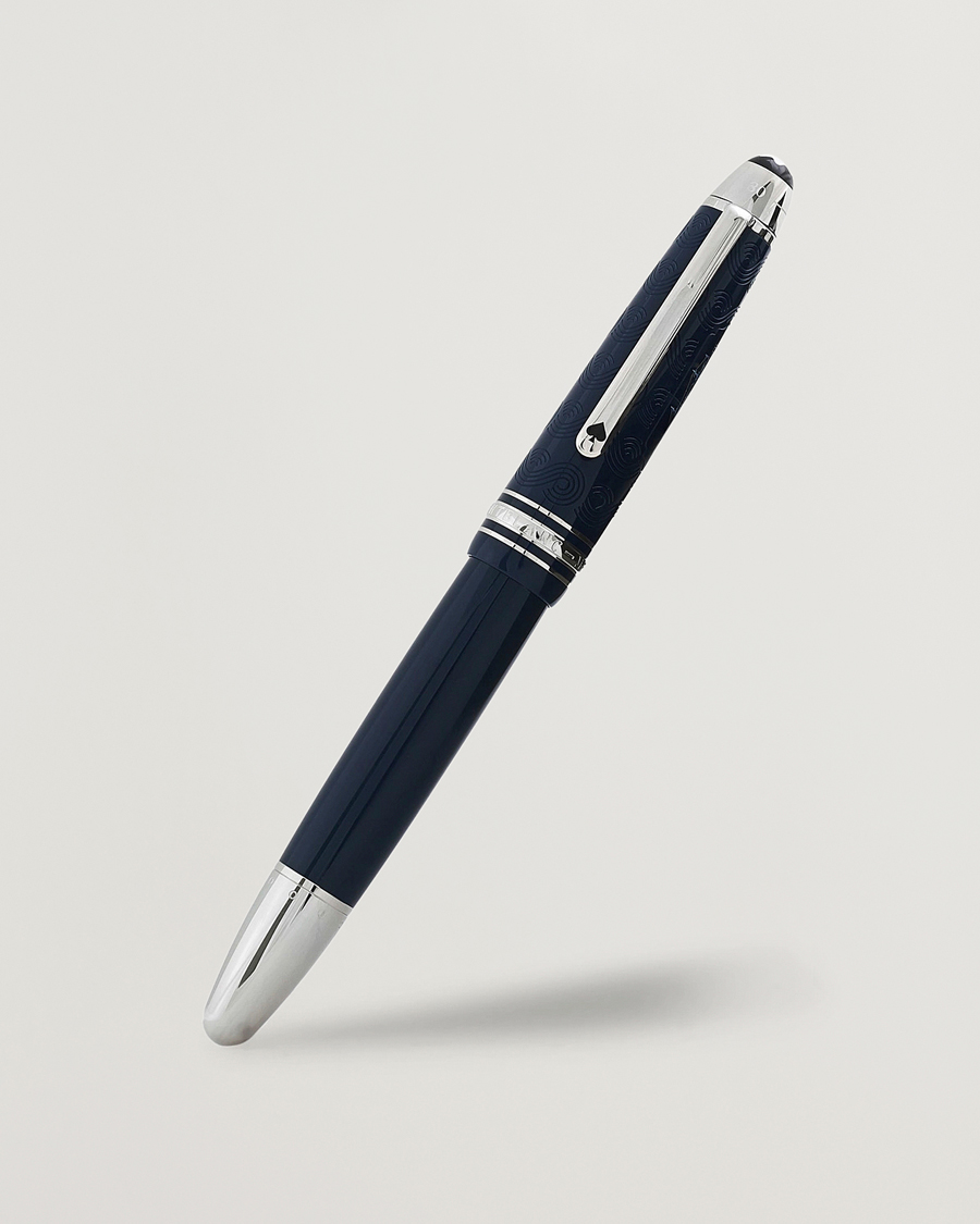 Herr | Montblanc 162 Meisterstück AW80D Rollerball Pen Blue | Montblanc | 162 Meisterstück AW80D Rollerball Pen Blue