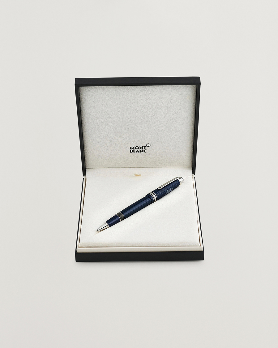 Herr | Montblanc 162 Meisterstück AW80D Rollerball Pen Blue | Montblanc | 162 Meisterstück AW80D Rollerball Pen Blue
